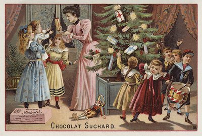 Suchard chocolates at Christmas by European School